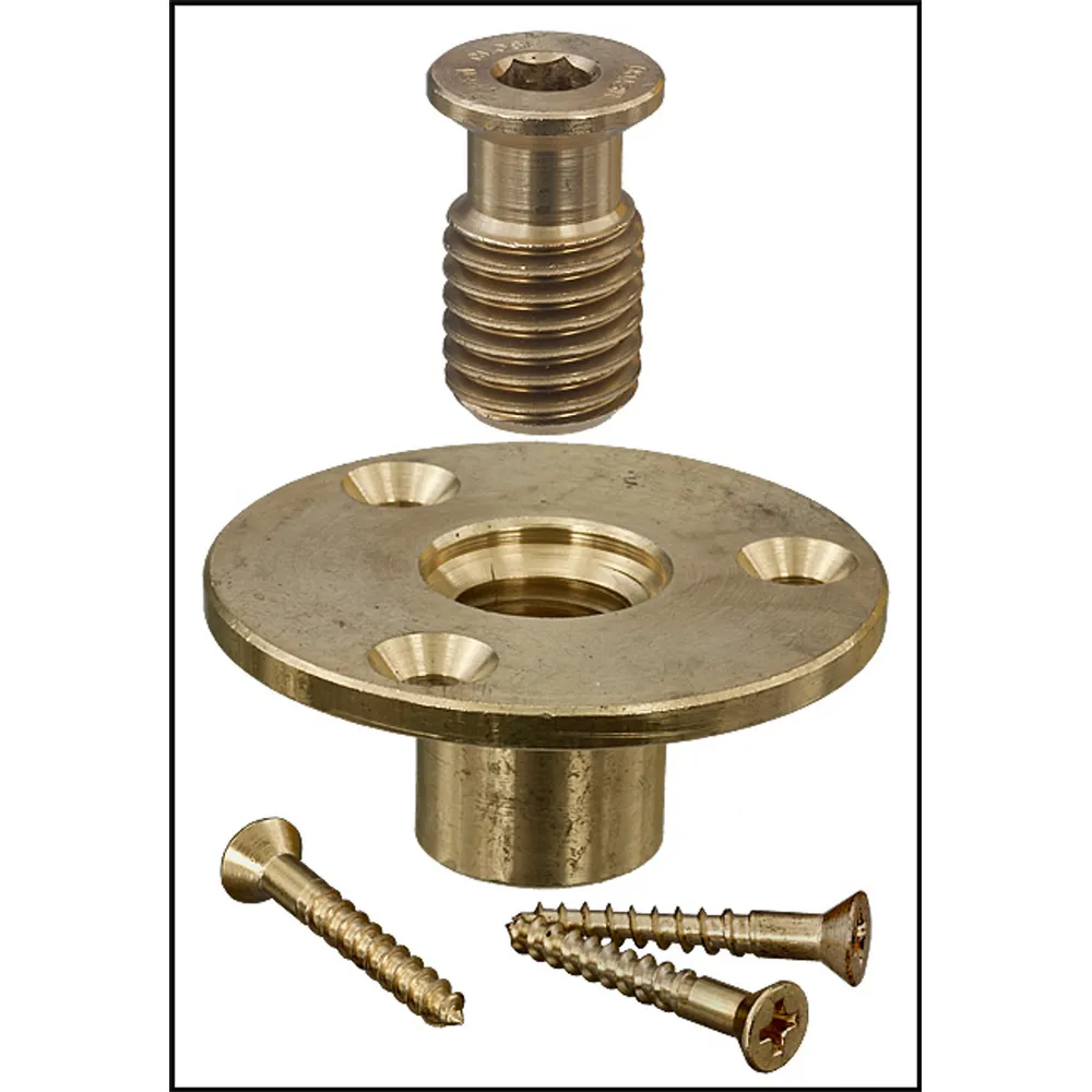 Meyco Brass Wood Deck Anchor