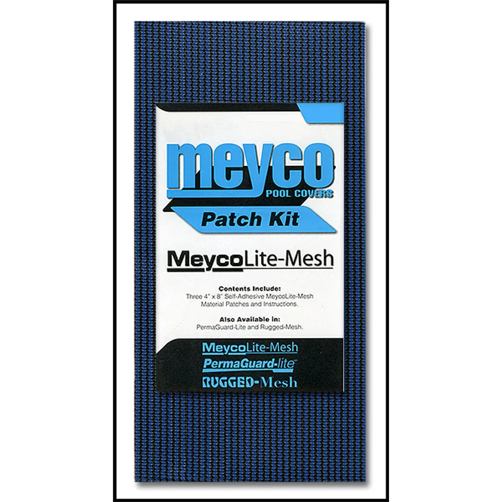 MEYCO MESH PATCH KIT (BLUE)SELF-ADHESIVE