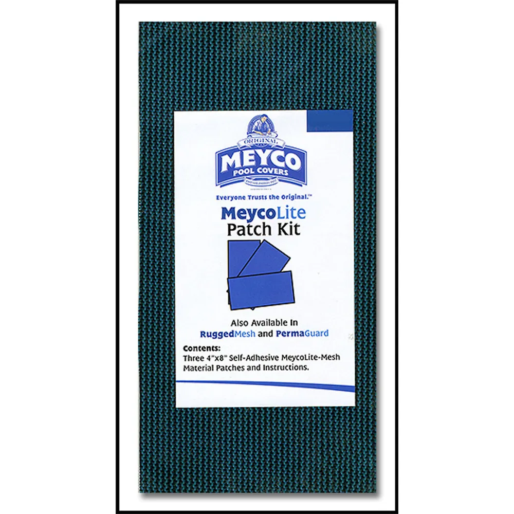 MeycoLite Mesh Patch Kit Self-Adhesive (3-pack) Green