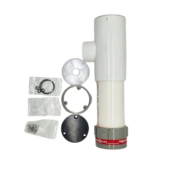 Micro Stream Universal LED Bubbler Housing Gray