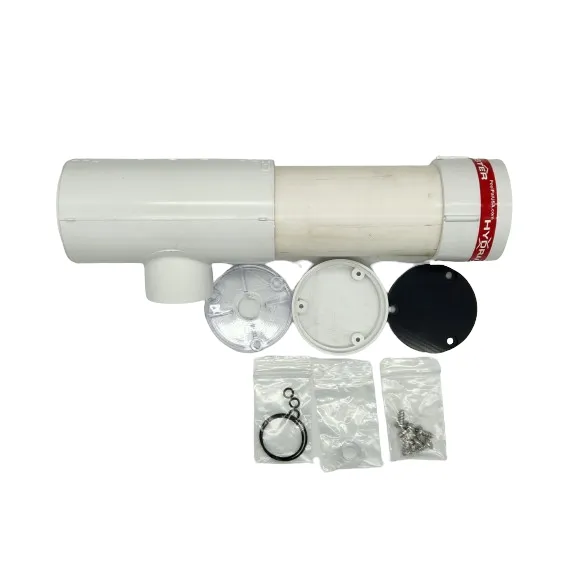 Micro Stream Universal LED Bubbler Housing White