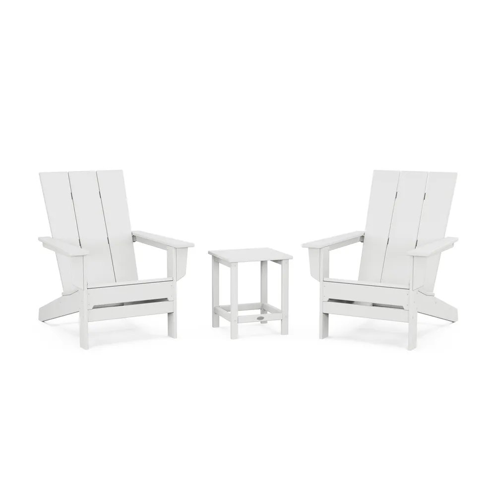 Modern Studio 3 Piece Adirondack Set