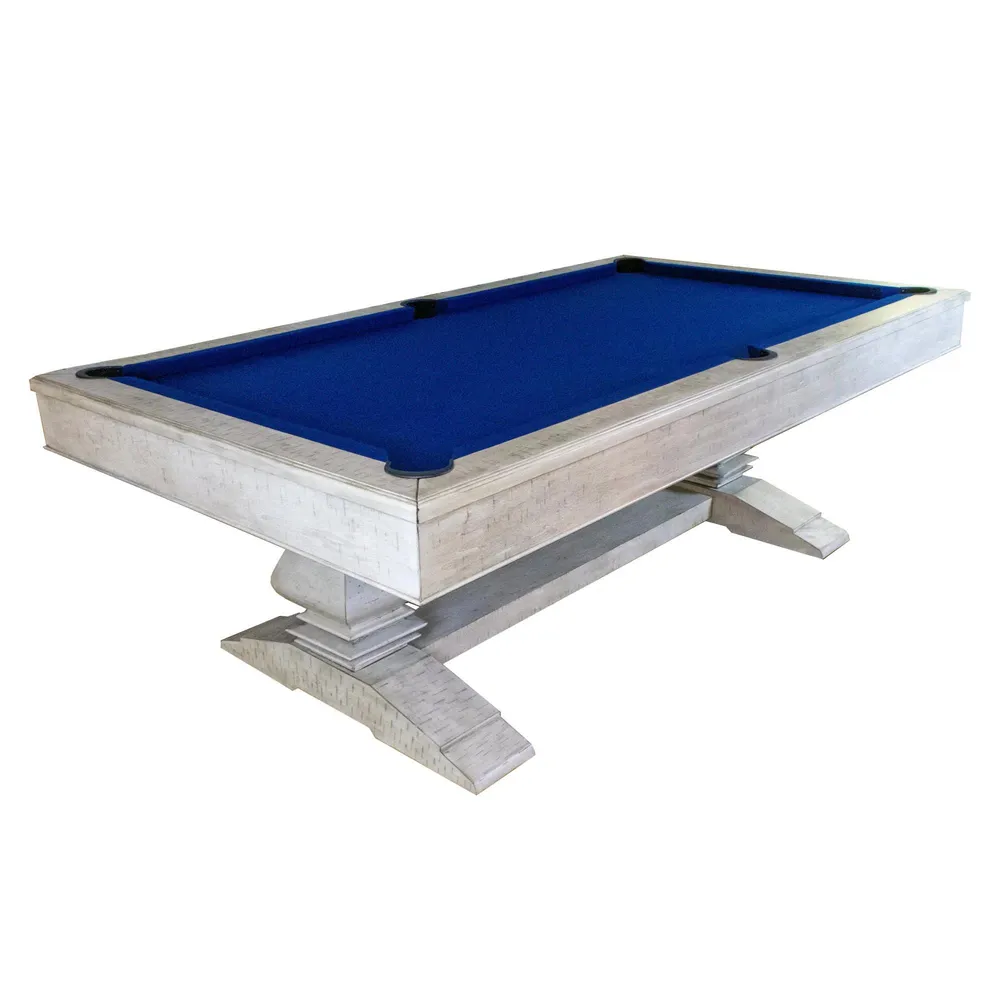 Montecito 8-ft. Non-Slate Pool Table – Driftwood Finish