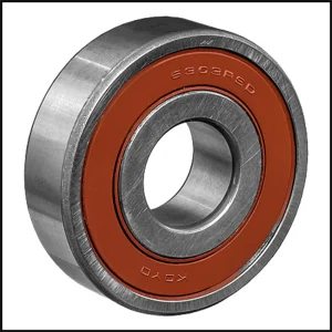 MOTOR BEARING #303 RUBBER SEALED DOUBLE SEALED