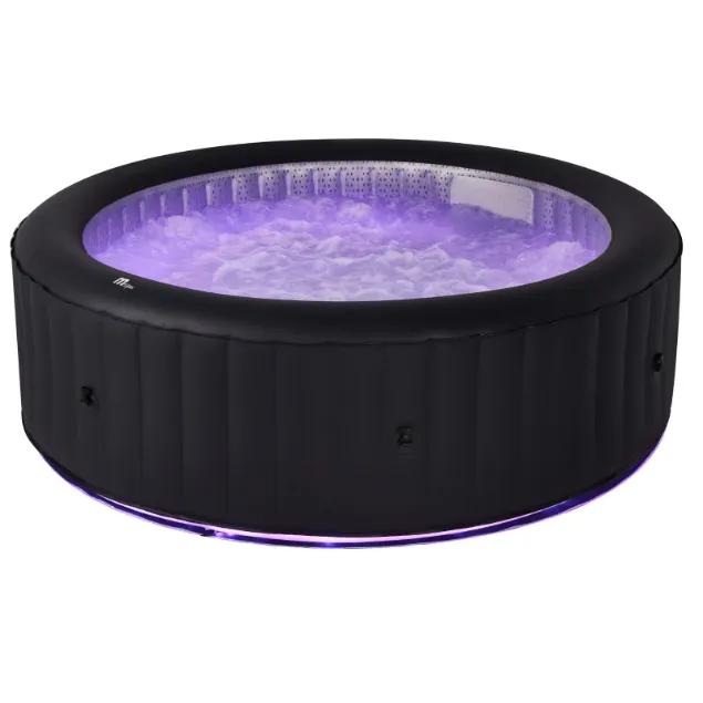 MSpa Urban Aurora Round Bubble Spa (6 Bathers) w/ LED lighting