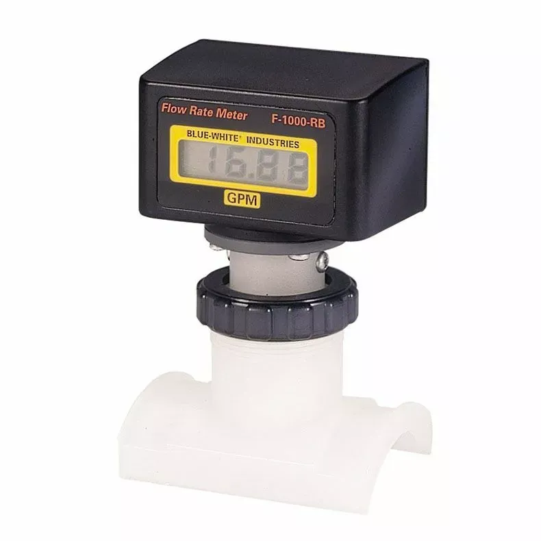 Mullarkey Electronic Flowmeter, 2 in 30.0-300.0 Flow Range