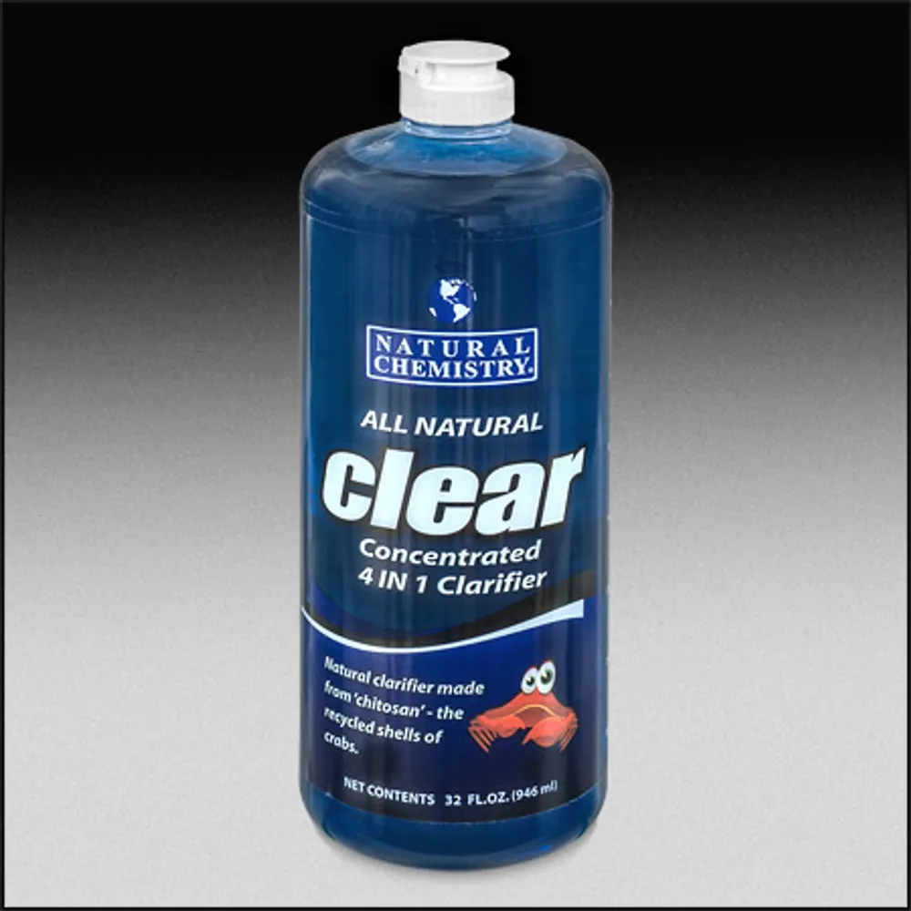 Natural Chemistry All Natural Clear Concentrated 4 in 1 Clarifier