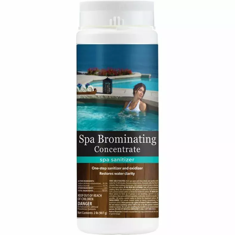 Natural Chemistry Brominating Concentrate, 2 lb