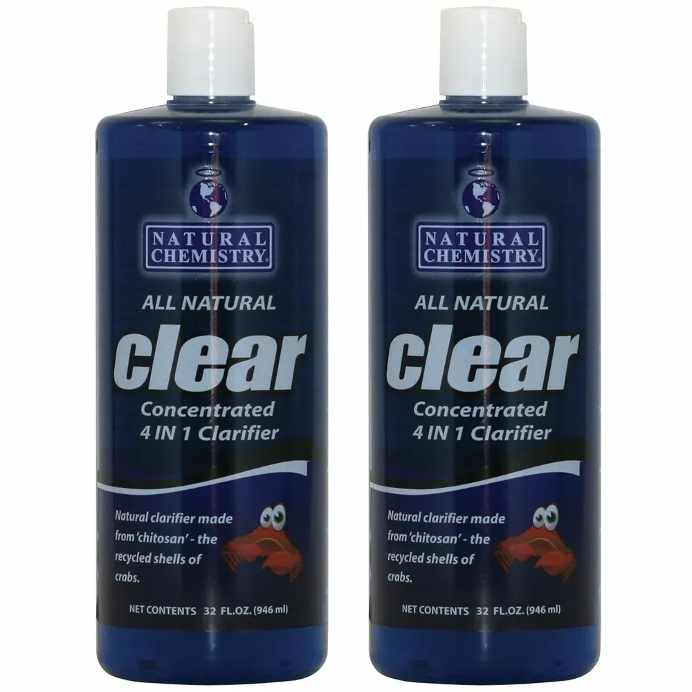 Natural Chemistry Clear, 2 qt