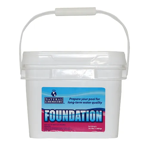 Natural Chemistry Foundation (Borate Blend) 16.5lbs