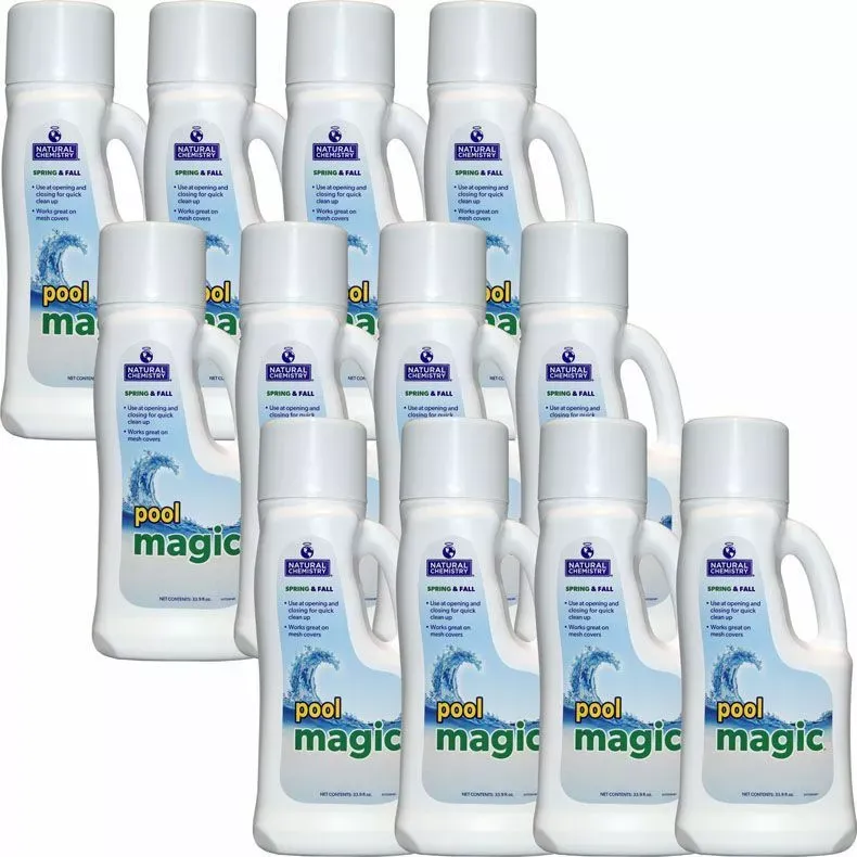 Natural Chemistry Pool Magic, 12 Liter