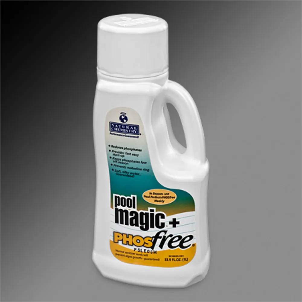 Natural Chemistry Pool Magic + PhosFree 1 Liter