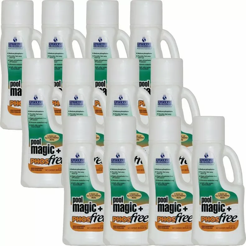 Natural Chemistry Pool Magic Spring & Fall + Phos Free, 12 Liter