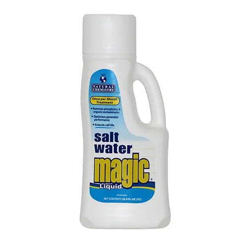 Natural Chemistry Salt Water Magic Liquid 1 Liter