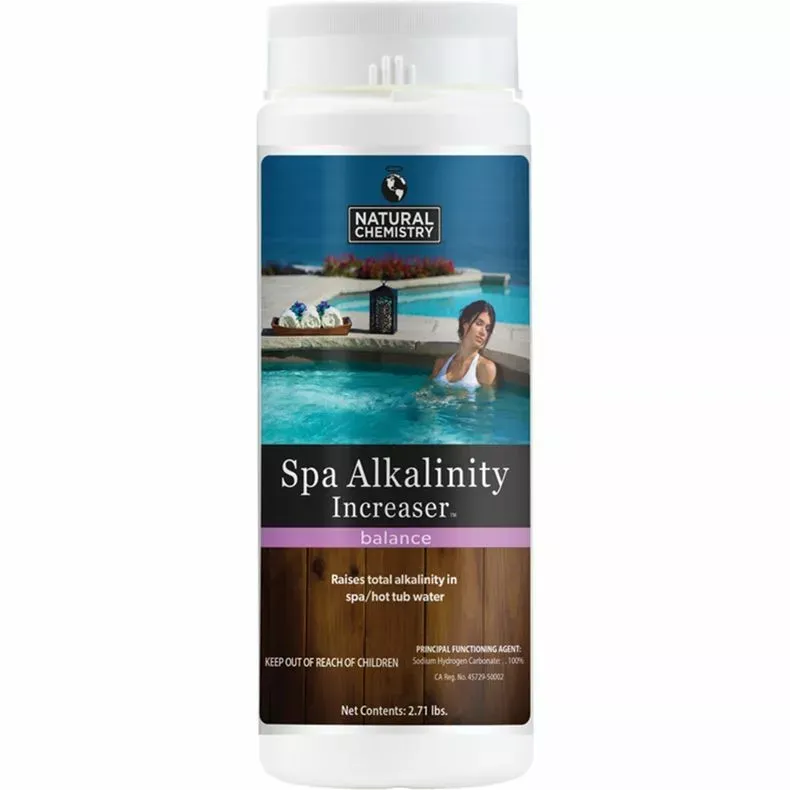 Natural Chemistry Spa Alkalinity Increaser, 2.71 lb