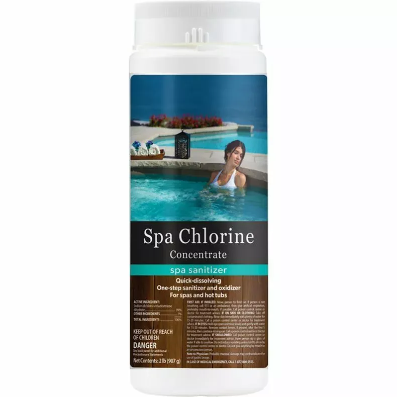 Natural Chemistry Spa Chlorine Concentrate