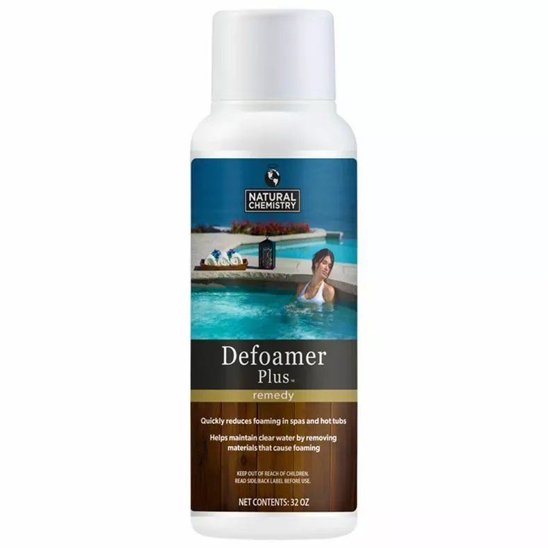 Natural Chemistry Spa Defoamer Plus, 32 oz