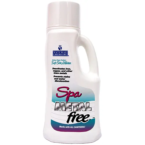 Natural Chemistry Spa Metal Free 1 Liter