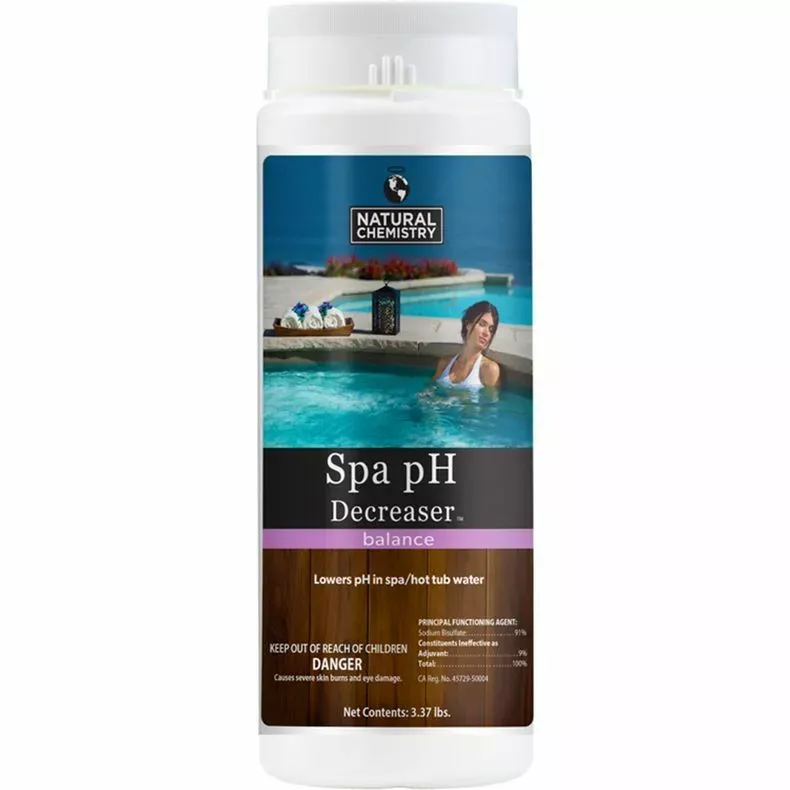 Natural Chemistry Spa pH Decreaser, 3.37 lb