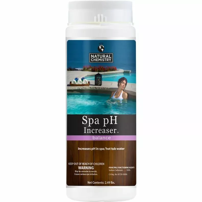 Natural Chemistry Spa pH Increaser, 2.49 lb