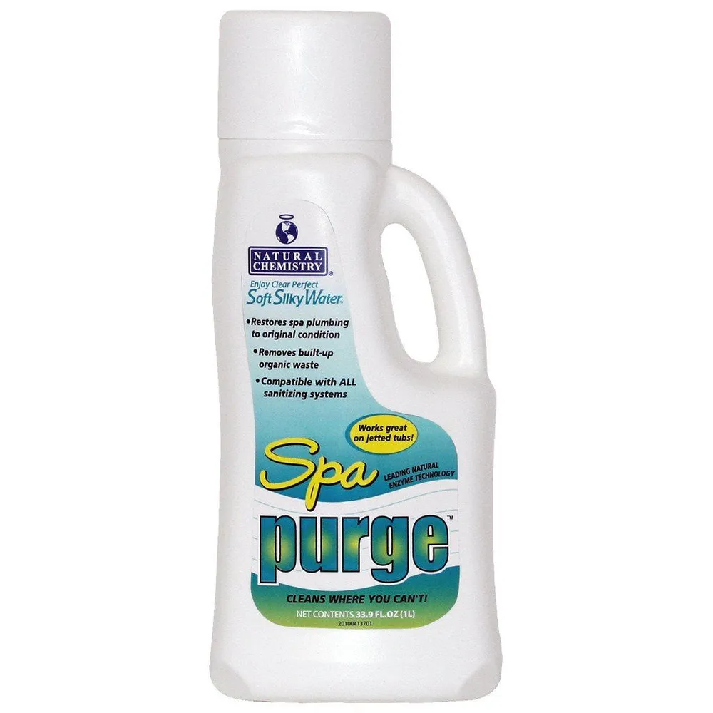 Natural Chemistry Spa Purge, 1 Liter