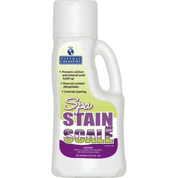 Natural Chemistry Spa Stain & Scale Free 1 Liter