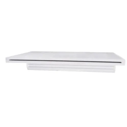 Natural Wonders Classic 12″ Waterfall with | 6″ Lip Bottom Port | Gray | 25576-131-000
