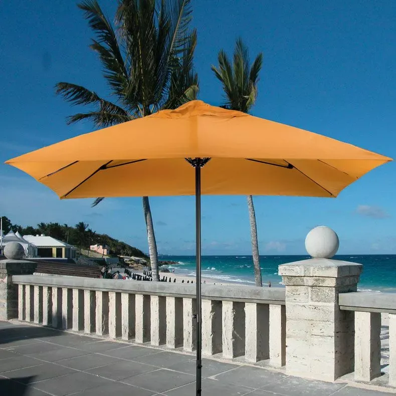 Newport EZ Slide Umbrella, Forest Green