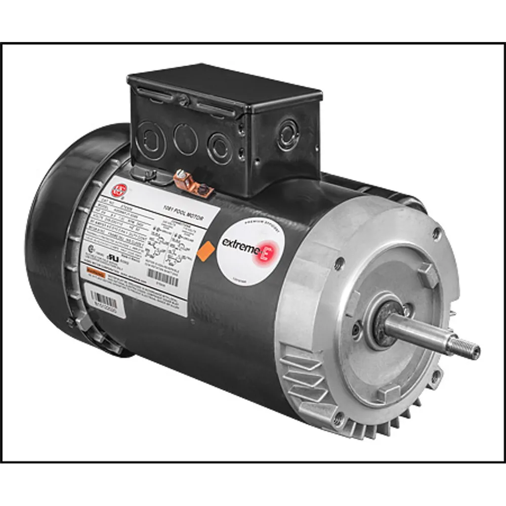 NIDEC MOTOR #ETE638 – THREADED 3/4HP 1PH TEFC
