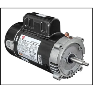 NIDEC PUMP MOTOR #AST225 – THREADED SHAFT 1-1/2 HP 230/115V US MOTOR THP-2.25 FULL RATE