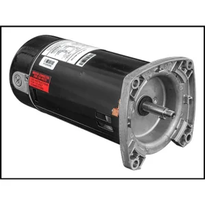 NIDEC PUMP US MOTOR #ASQ125 – FLANGED 1HP 115/230V UP-RATED