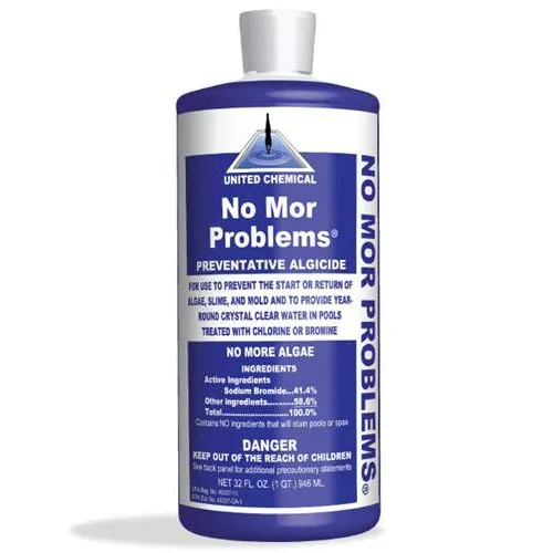 No Mor Problems Algaecide – Quart Bottle