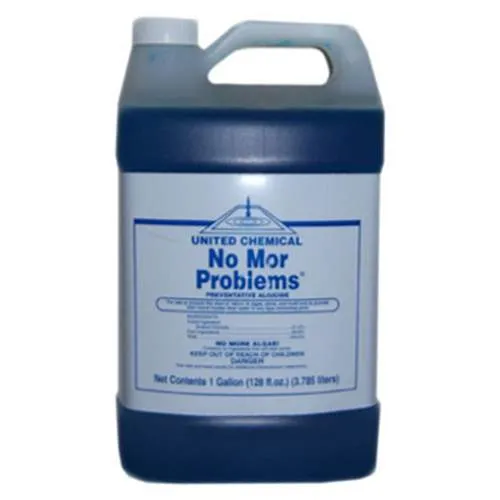 No Mor Problems Pool Treatment – Gallon Bottle