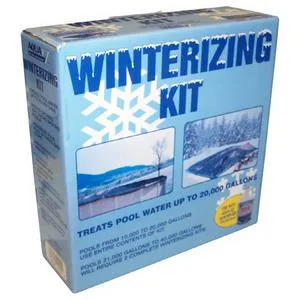 Non-Chlorine Winterizing Chemical Kit for 30,000 Gallons