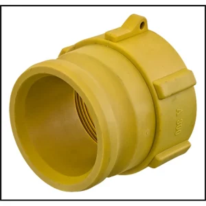 Nylon Part A Male Adapter x Female NPT 3″ #GRA300