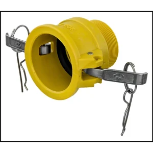Nylon Part B Female Coupler x Male NPT 2″ #GRB200