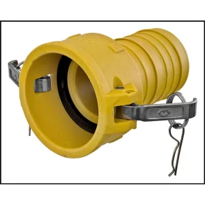 Nylon Part C Female Coupler x Hose Shank 3″ #GRC300