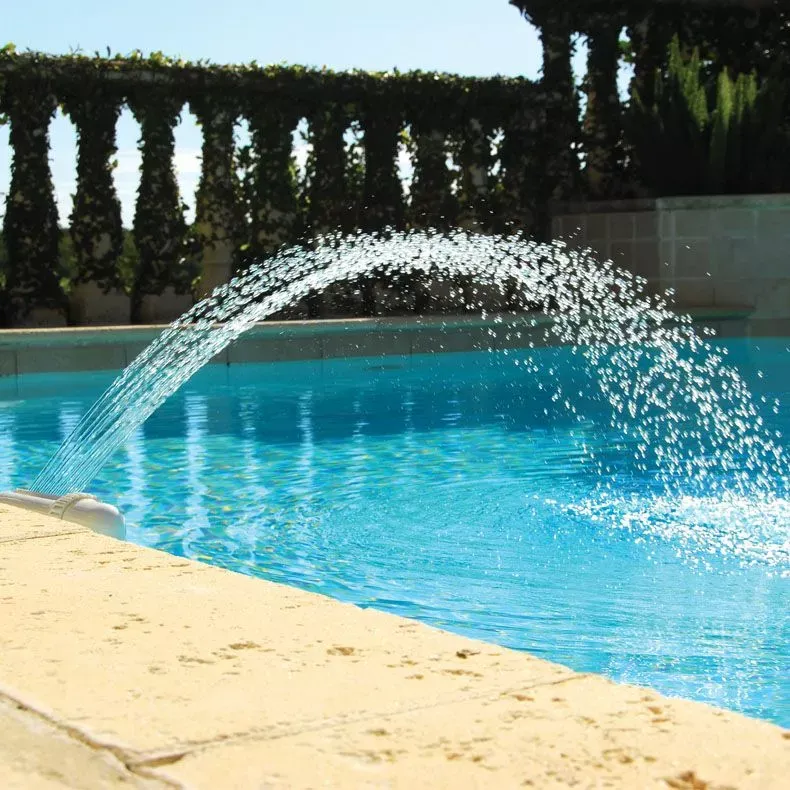 Ocean Blue Cascade Fountain