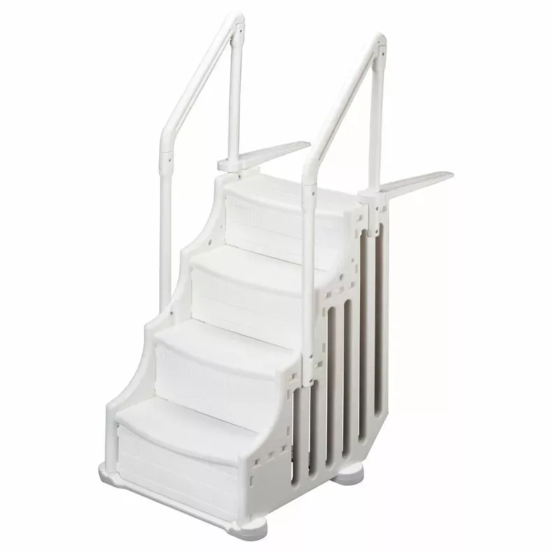 Ocean Blue Mighty Step Above Ground Pool Step, 30 in