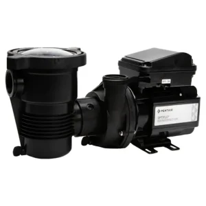 Optiflo Pump – Vertical Port/3′ Std. 3-prong