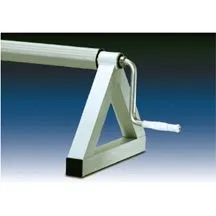 Optional Locking Casters for Superior Reel System