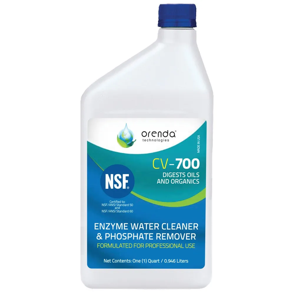 Orenda CV-700 Catalytic Enzyme & Phosphate Remover 32 fl oz Bottle | ORE-50-220