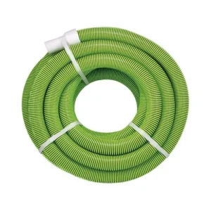 Oreq Professional Pool Vacuum Hose 50 Feet Long Swivel Cuff 1.5 Inch