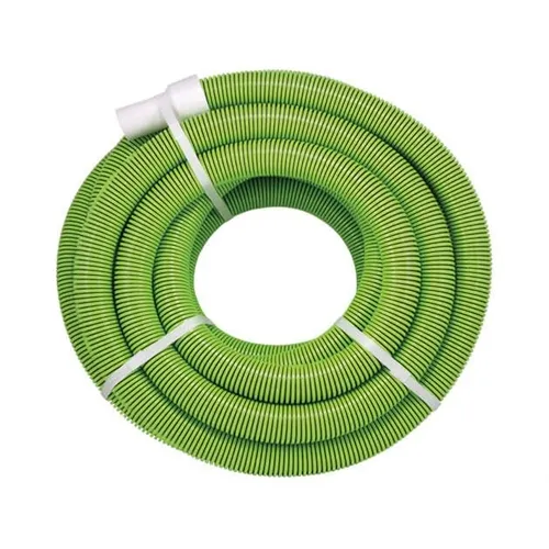 Oreq Professional Pool Vacuum Hose 50 Feet Long Swivel Cuff 1.5 Inch