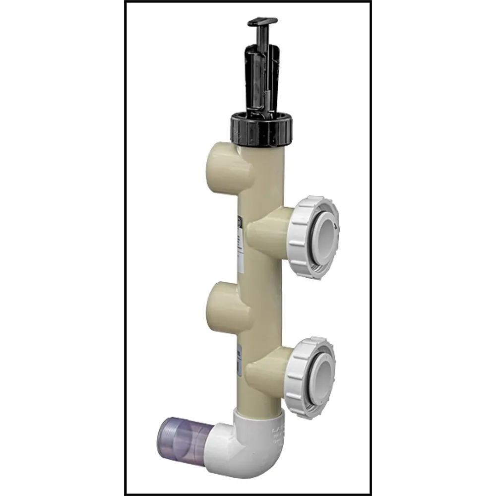 PAC FAB #263064 PVC SLIDE VLV KIT