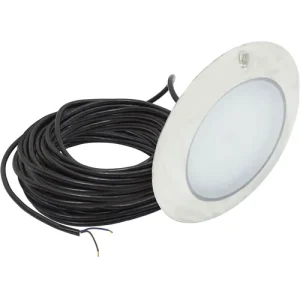 Pal Lighting 10-5/8″ Cool White Pool Light with 150′ Cord and Plug 64-EGLCW-150