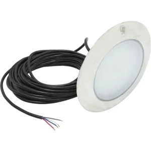 Pal Lighting 10-5/8″ Multi-Color EvenGlow Pool Light with 80′ Cord and Plug 64-EGL-80