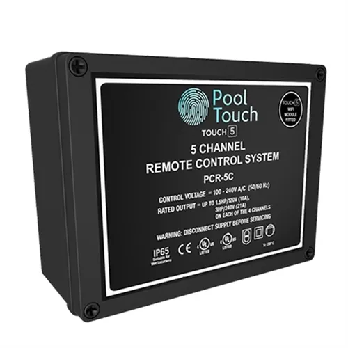 Pal Lighting 5 Channel Pool Automation with 60W Multi Color Lighting Control 42-PCR-5S