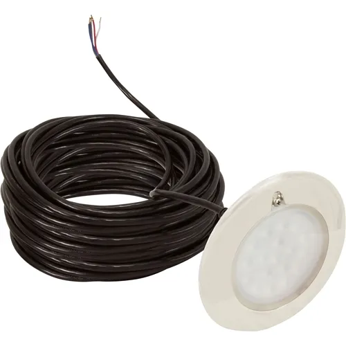 Pal Lighting 6-1/2″ Cool White Spa Light with 150′ Cord and Plug 64-EGMCW-150