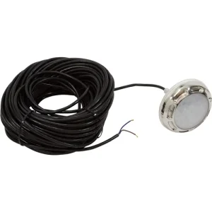 Pal Lighting 6-1/3″ Evenglow Cool White Nicheless Pool Light with 150′ Cable 64-EGNCW-150
